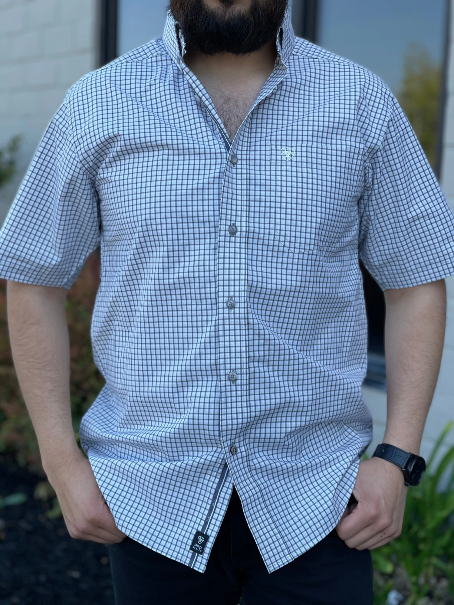 Ariat Pro Series Taytum Classic Fit Short Sleeve Shirt 1 Ariat Pro Series Taytum Classic Fit Short Sleeve Shirt