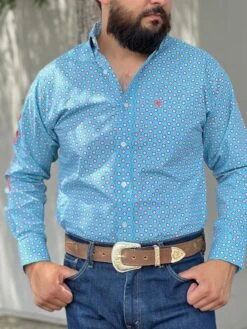 Ariat Team Ivandell Aquaville Classic Fit Shirt