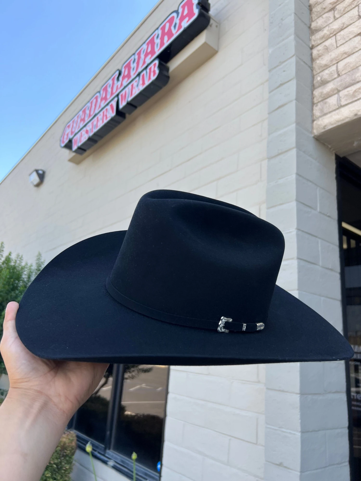 Resistol 20x Black Gold (Copa Chica Falda 4 1/4") 5 Resistol 20x Black Gold (Copa Chica Falda 4 1/4") - Image 5