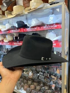 Resistol 20x Black Gold (Copa Chica Falda 4 1/4") 15 Resistol 20x Black Gold (Copa Chica Falda 4 1/4") -Western Cowboy Clothing IMG 5597