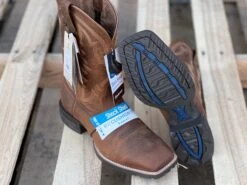 Ariat Men's Brown Hybrid Ranchwork Western Boot -Western Cowboy Clothing IMG 5657 1