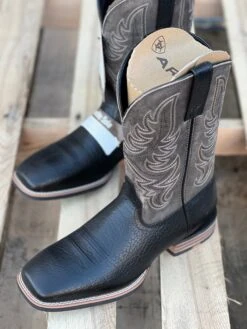 Ariat Men's Black/Slate Grey Everlite Countdown Western Boot