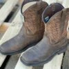 Ariat Groundbreaker Electrical Hazard Soft Toe Square Toe Work Boot