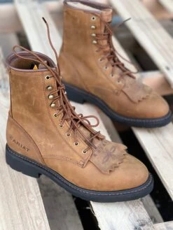 Ariat Cascade 8" Round Toe Soft Toe Work Boot 9 Ariat Cascade 8" Round Toe Soft Toe Work Boot -Western Cowboy Clothing IMG 5677