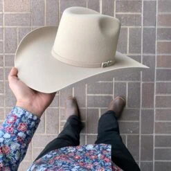 Renegado 6x Silverbelly Fur Felt Cowboy Hat (EXCLUSIVE ITEM) 6 Renegado 6x Silverbelly Fur Felt Cowboy Hat (EXCLUSIVE ITEM) -Western Cowboy Clothing IMG 58813