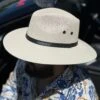Explorer Tombstone Straw Hat (Beige / Crema)