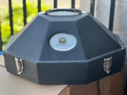 Hat Carrying Case (Black) - White Diamond Boots 5 Hat Carrying Case (Black) - White Diamond Boots -Western Cowboy Clothing IMG 6298 8b400f93 ffd7 4f2c 976d b1bb4c15366a