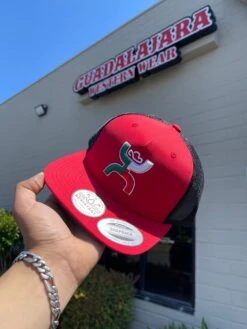 Hooey Boquillas Red/Blk Cap