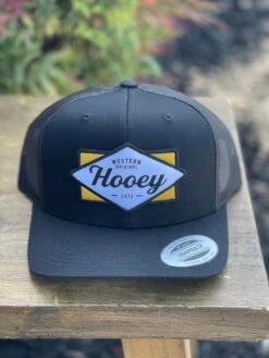 Hooey Diamond Blk Cap