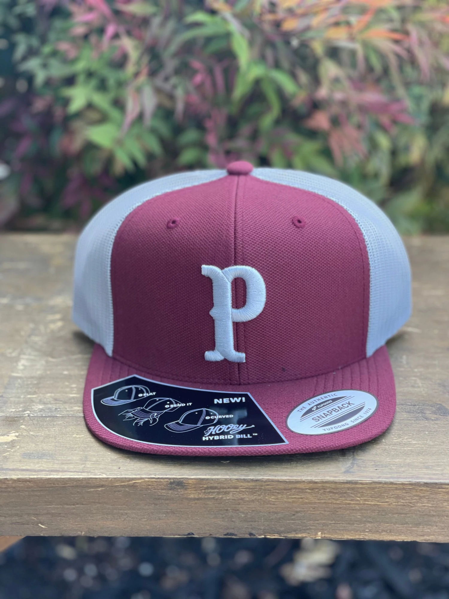 Hooey Punchy Maroon Hybrid Cap 1 Hooey Punchy Maroon Hybrid Cap