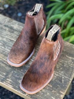 Botin Vaquero Pelo De Beserro - White Diamond Boots -Western Cowboy Clothing IMG 6382