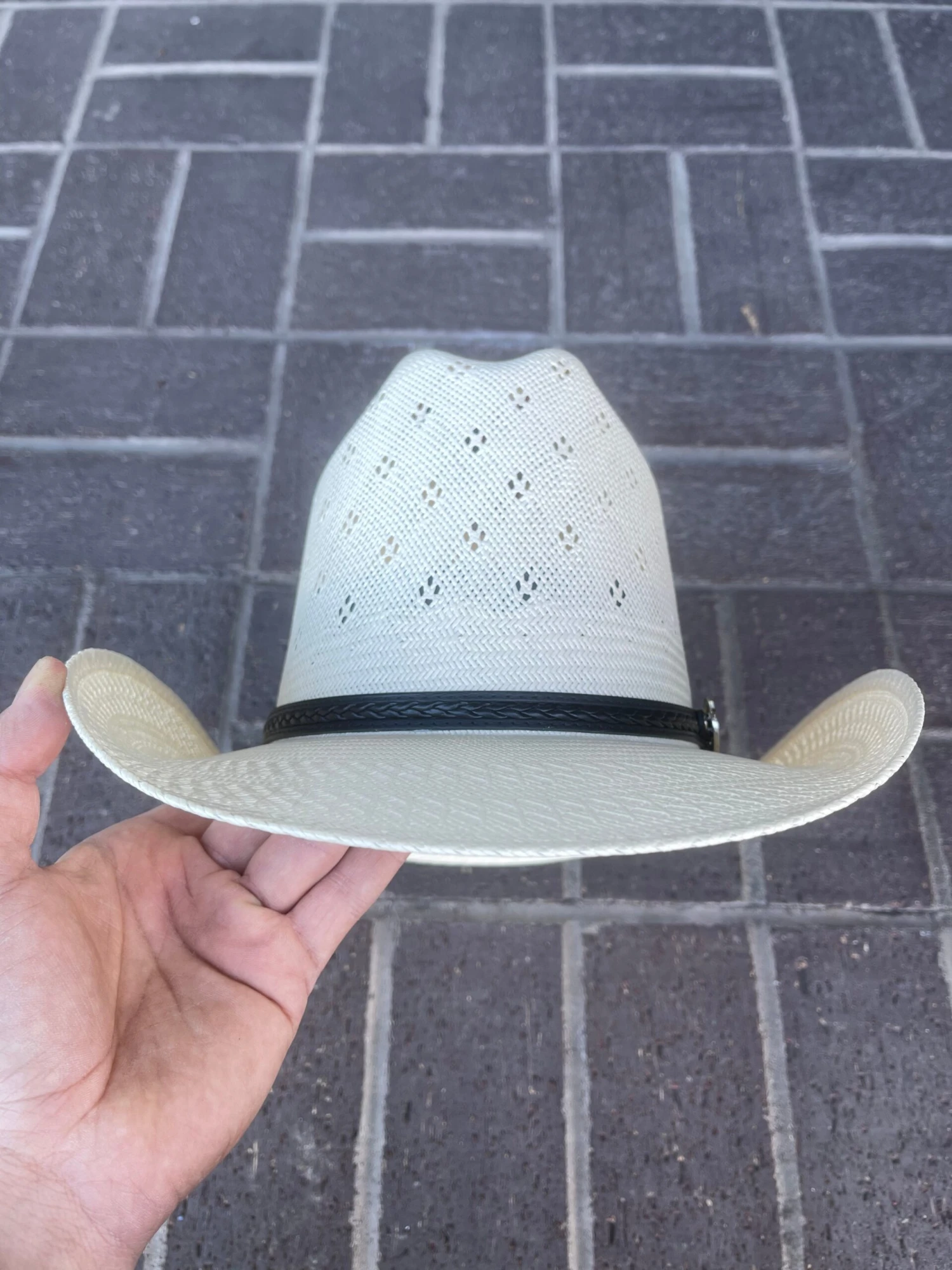 Tombstone 30x El Viejon Flower Crown (Copa Alta) Cowboy Straw Hat 10 Tombstone 30x El Viejon Flower Crown (Copa Alta) Cowboy Straw Hat - Image 10