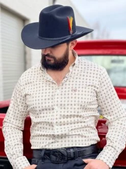 Platini Camisa Vaquera (Light Brown)- CWL8915