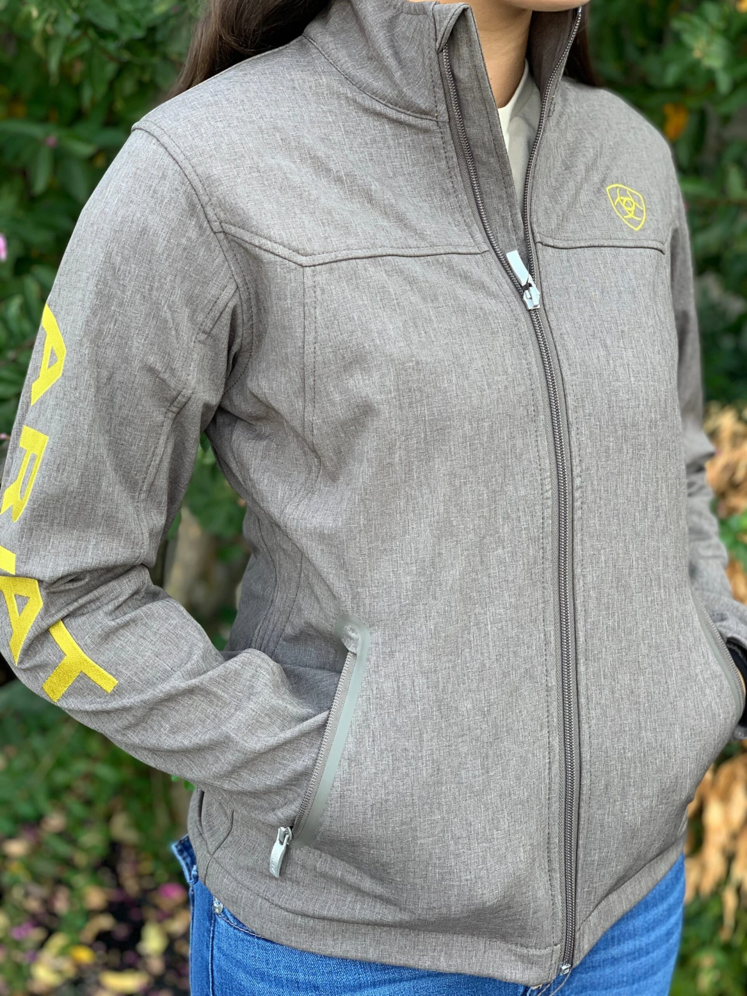 Banyan Bark Heather Soft-Shell Jacket 1 Banyan Bark Heather Soft-Shell Jacket