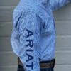 Ariat Team Quite Harbor Classic Fit Button Up Shirt