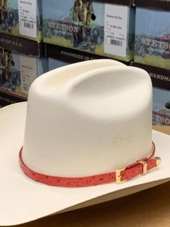 Tombstone 1000x Johnson (Copa Chica) Toquilla Avestruz Rojo 8 Tombstone 1000x Johnson (Copa Chica) Toquilla Avestruz Rojo -Western Cowboy Clothing IMG 71732 31a3e053 812e 4e58 a1c1 aba54468754d