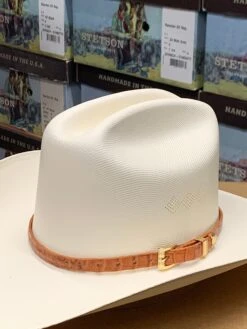 Tombstone 1000x Johnson (Copa Alta) With Genuine Cognac Caiman Leather Band 6 Tombstone 1000x Johnson (Copa Alta) With Genuine Cognac Caiman Leather Band -Western Cowboy Clothing IMG 7181 d6b549ae 49a5 4c73 a195 e826246ad524