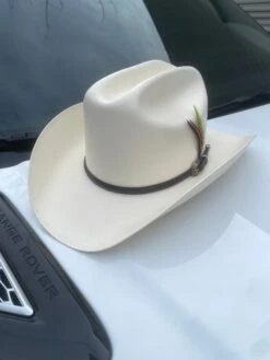 Cuernos Chuecos 300x Milano With Caiman Hat Band (Exclusive)