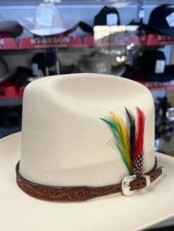 Toquilla Cincelada Para Sombrero (Hand Tooled Hat Band)