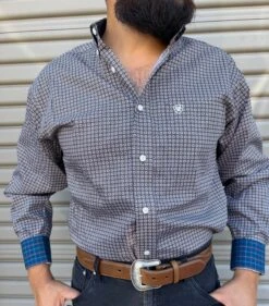 Ariat Eiffel Tower Classic Fit Long Sleeve Shirt