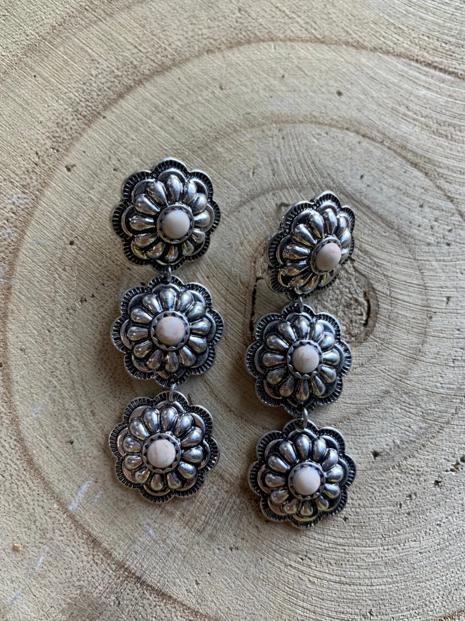 White Flower Drops 1 White Flower Drops