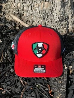 Ariat Red Signature Mexico Edition Richardson Cap