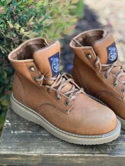 Georgia Men's 6'' Wedge Soft Toe Work Boot - G6152 -Western Cowboy Clothing IMG 8296 1d7e0bbb e6b7 4a1a a648 f2cb5a6e5e96