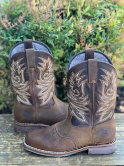 Georgia Boot Carbo-Tec Elite Waterproof Western Work Boot - GB00525 8 Georgia Boot Carbo-Tec Elite Waterproof Western Work Boot - GB00525 -Western Cowboy Clothing IMG 8305