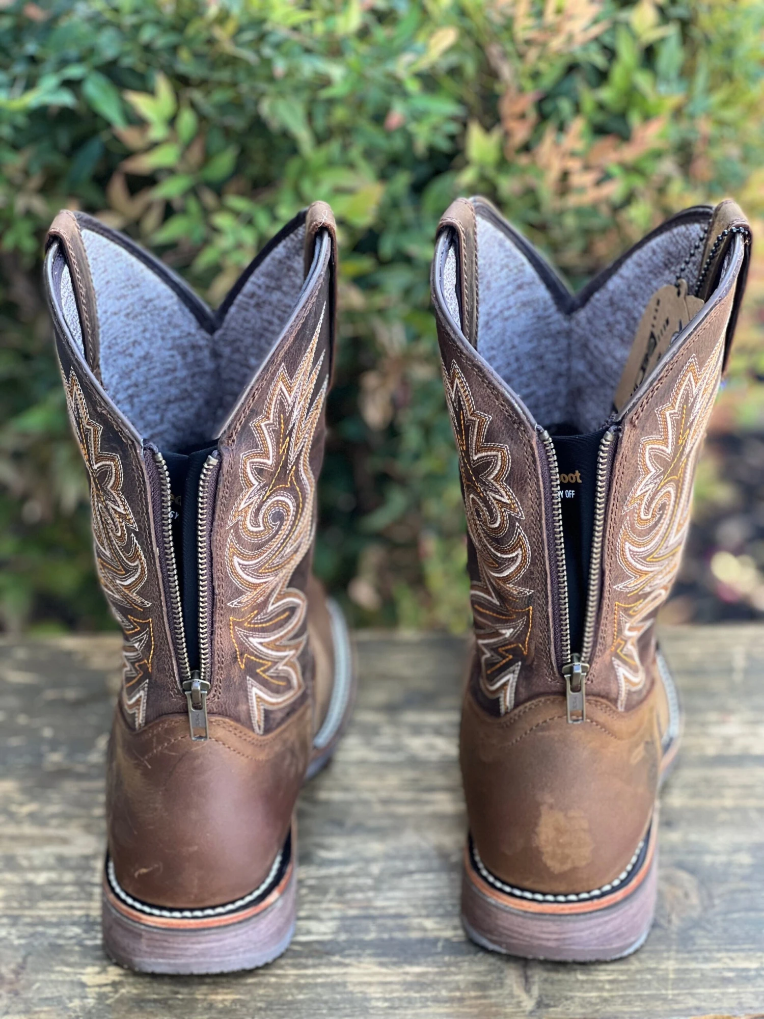 Georgia Boot Carbo-Tec Elite Waterproof Western Work Boot - GB00525 5 Georgia Boot Carbo-Tec Elite Waterproof Western Work Boot - GB00525 - Image 5