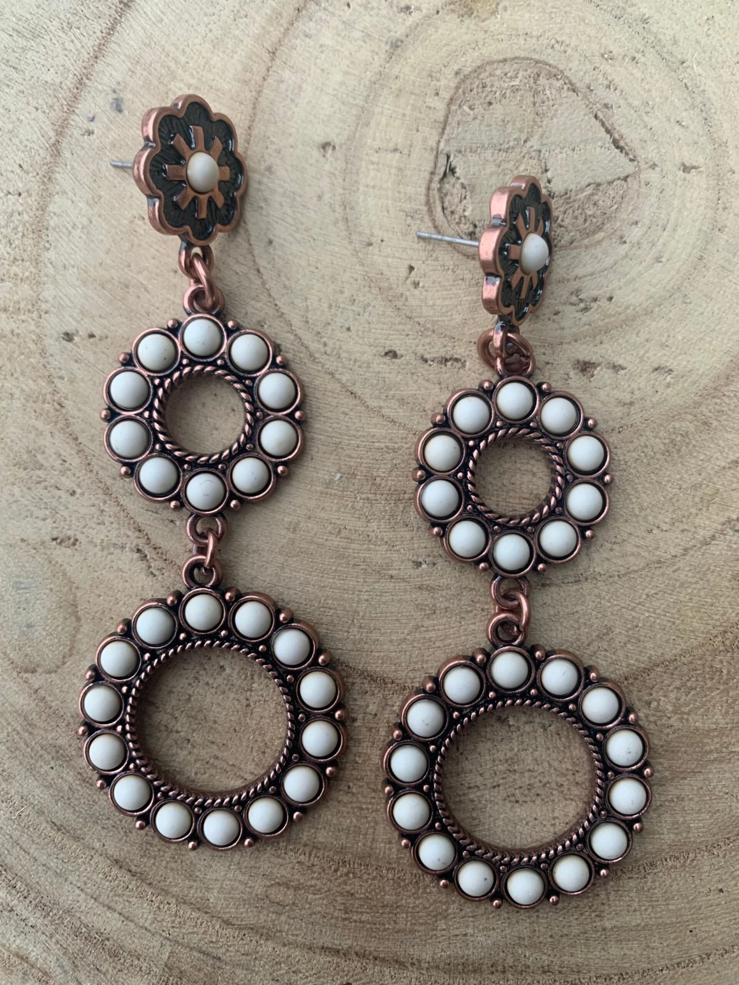 Western Bronze Droplets 1 Western Bronze Droplets