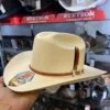 Stetson 10x El Primo Brim/Falda 3.5" Straw Cowboy Hat
