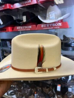 Stetson 10x El Primo Brim/Falda 3.5" Straw Cowboy Hat -Western Cowboy Clothing IMG 9359 1