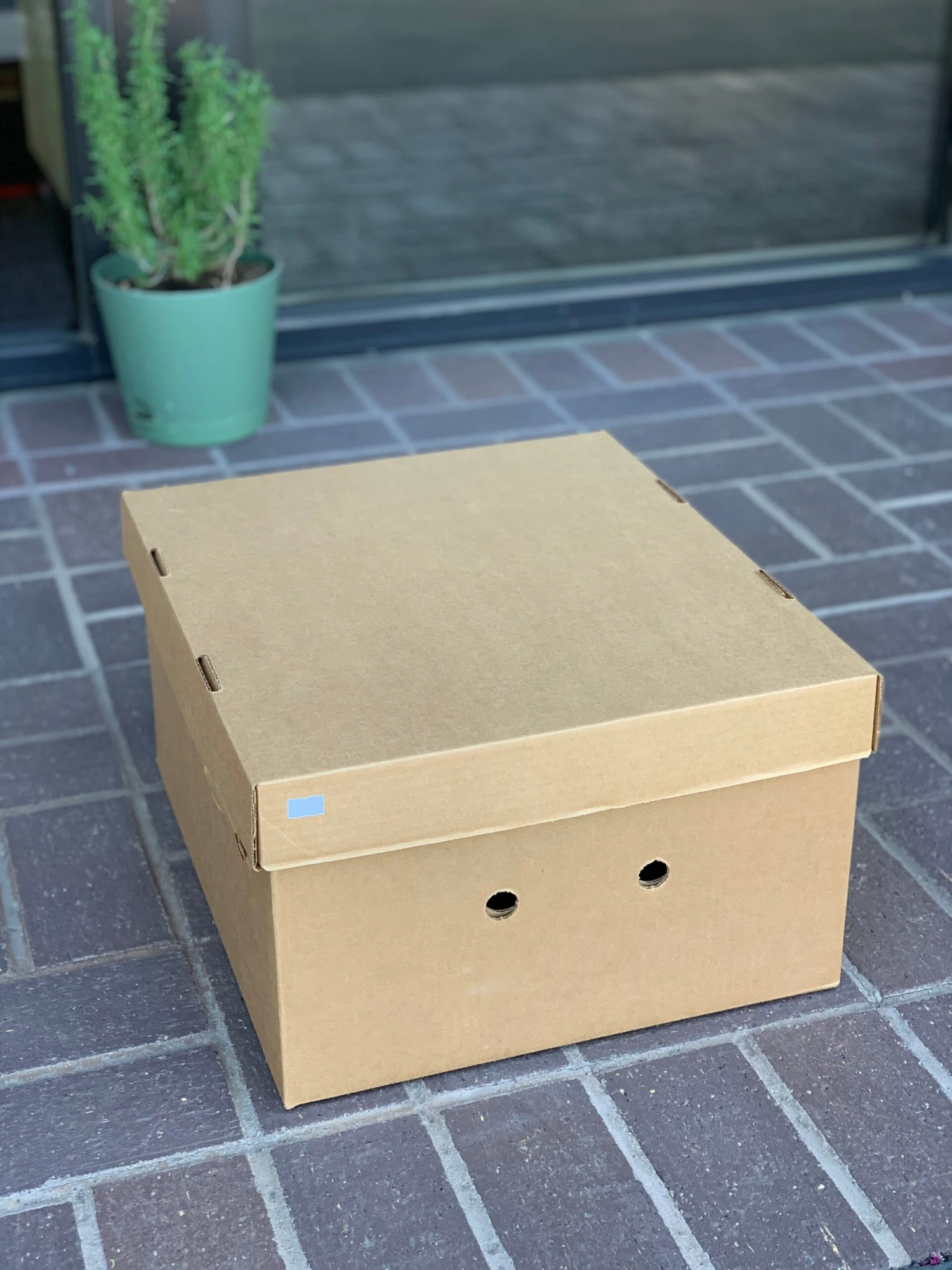 Hat Box (fits One Hat) 2 Hat Box (fits One Hat) - Image 2