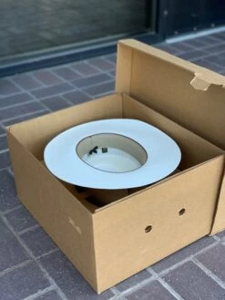 Hat Box (fits One Hat) 5 Hat Box (fits One Hat) -Western Cowboy Clothing IMG 9409