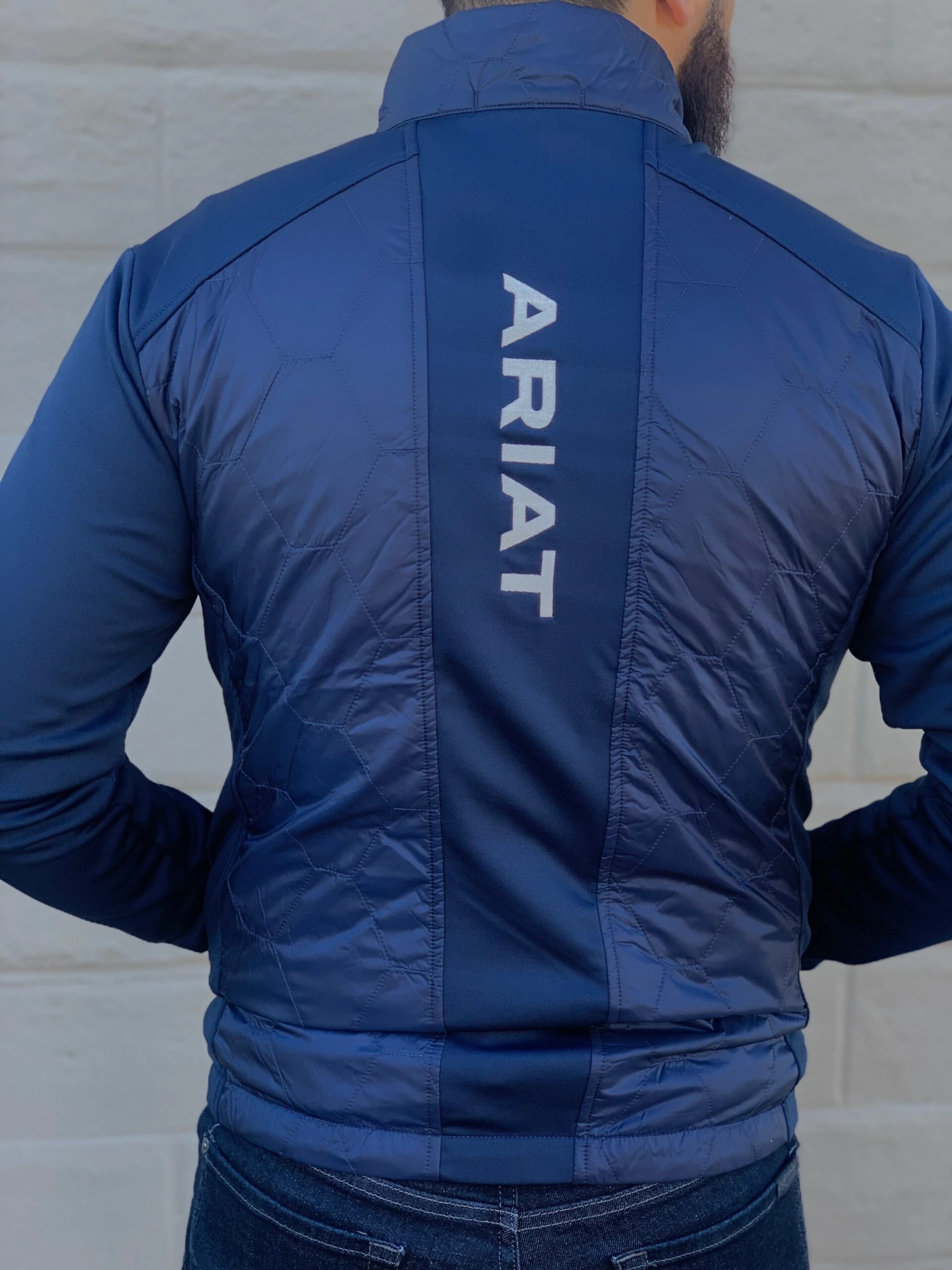 Ariat Men's Fusion Insulated Jacket 2 Ariat Men's Fusion Insulated Jacket - Image 2