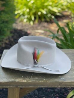 Stetson 6x Spartan Silverbelly Cowboy Felt Hat Sinaloa (Copa Chica Falda/Brim 3.5") -Western Cowboy Clothing IMG 9536