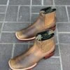 Wild West Honey Rage Wide Square Toe Botin Charro