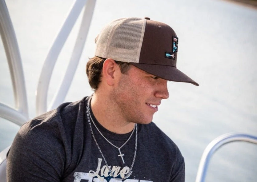 Bronc Brown Lane Frost Cap 2 Bronc Brown Lane Frost Cap - Image 2