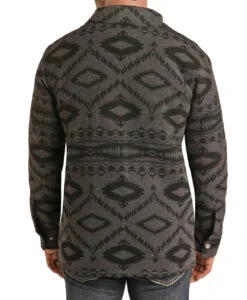 Panhandle Men's Commander Wool Coat -Western Cowboy Clothing PRMO92RZZ9 AZ 43048