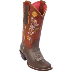 Quincy Square Toe Western Cowgirl Boots - Q3125207