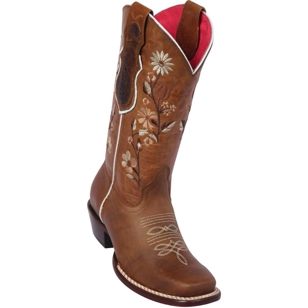 Quincy Square Toe Western Cowgirl Boots - Q3125251 1 Quincy Square Toe Western Cowgirl Boots - Q3125251