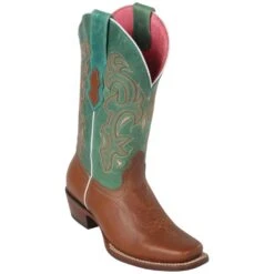 Quincy Square Toe Western Cowgirl Boots - Q3126208