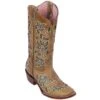 Quincy Square Toe Western Cowgirl Boots - Q312L6231