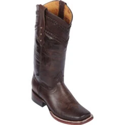 Quincy Wide Square Toe Western Cowgirl Boots - Q3224207