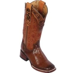 Quincy Wide Square Toe Western Cowgirl Boots - Q3225703