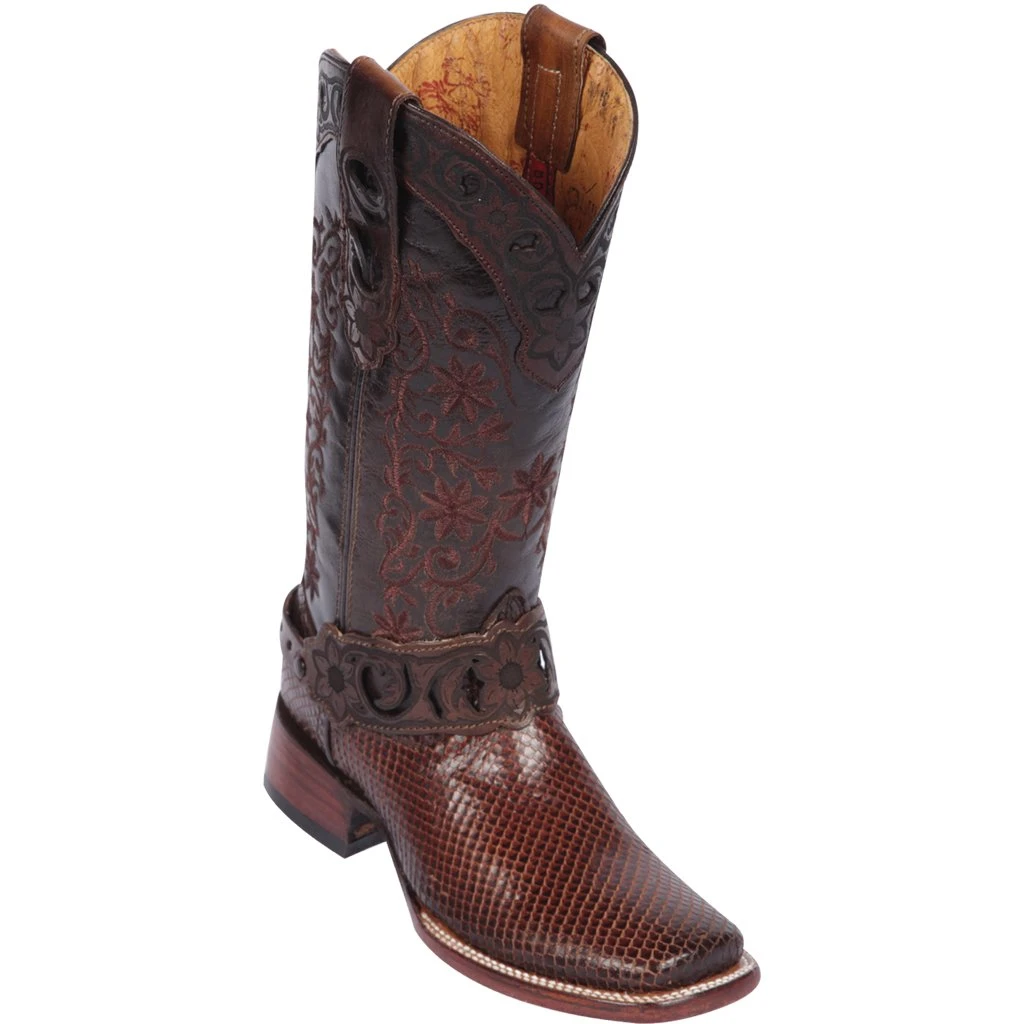Quincy Wide Square Toe Western Cowgirl Boots - Q3225707 2 Quincy Wide Square Toe Western Cowgirl Boots - Q3225707 - Image 2