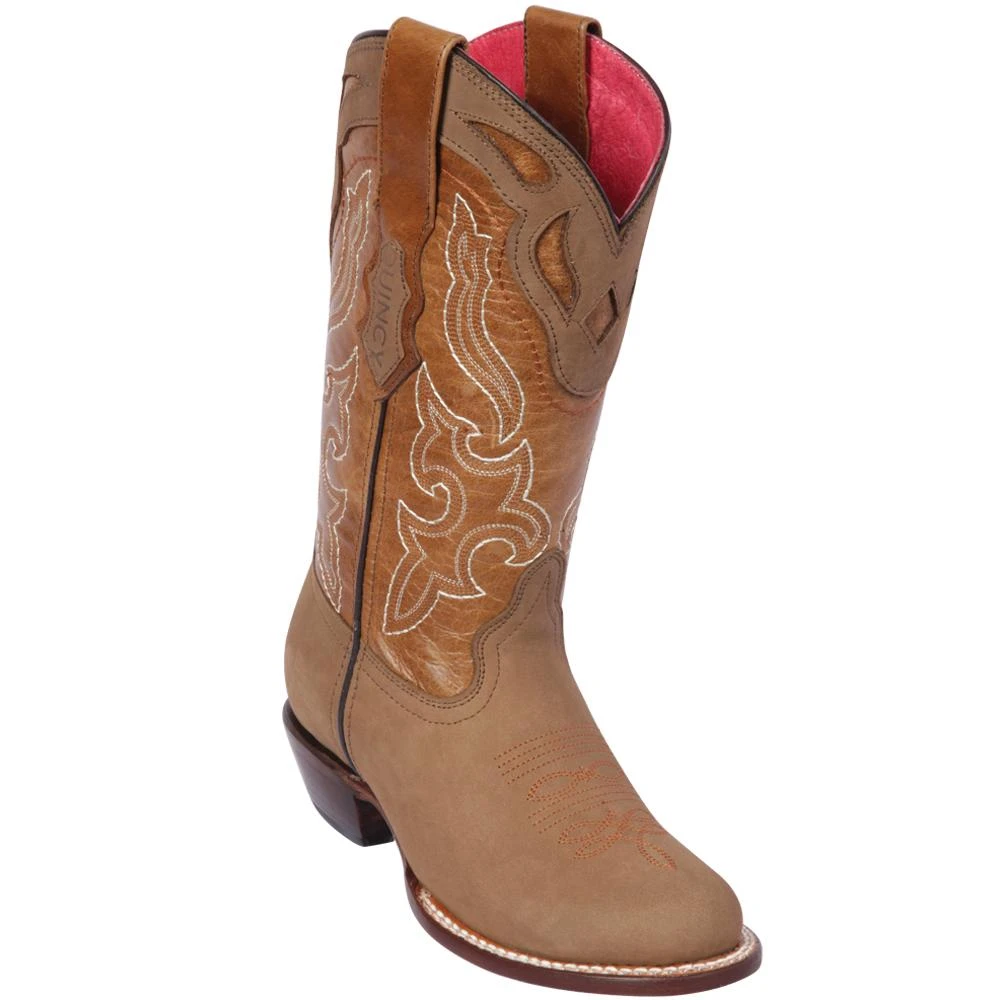 Quincy Round Toe Western Cowgirl Boots - Q386231 1 Quincy Round Toe Western Cowgirl Boots - Q386231