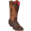 Quincy Round Toe Western Cowgirl Boots - Q386259