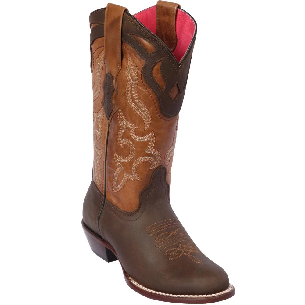 Quincy Round Toe Western Cowgirl Boots - Q386259 1 Quincy Round Toe Western Cowgirl Boots - Q386259