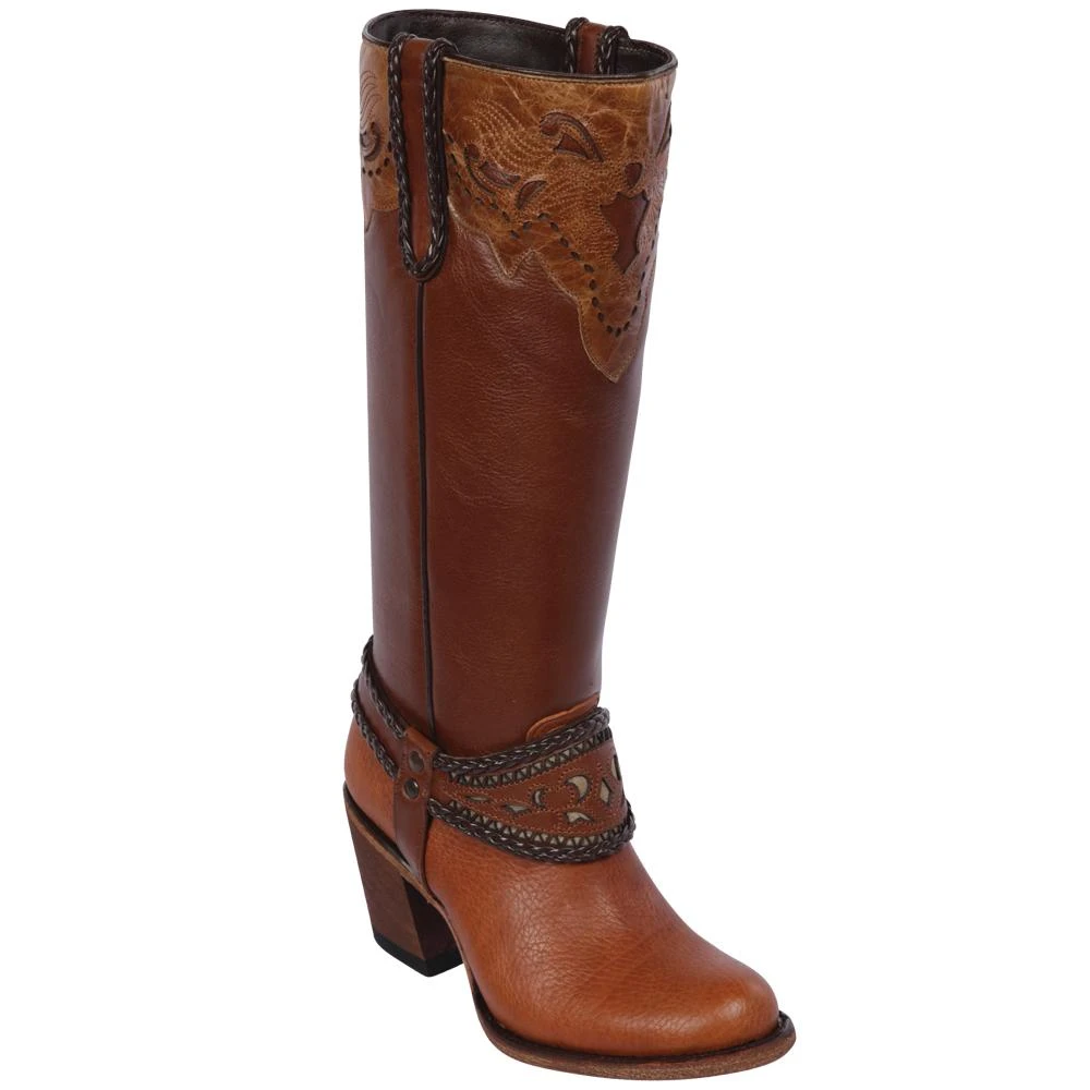 Quincy Round Toe Western Cowgirl Boots - Q392751 1 Quincy Round Toe Western Cowgirl Boots - Q392751